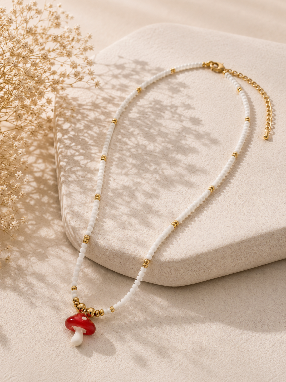 COLLIER CHAMPIGNON
