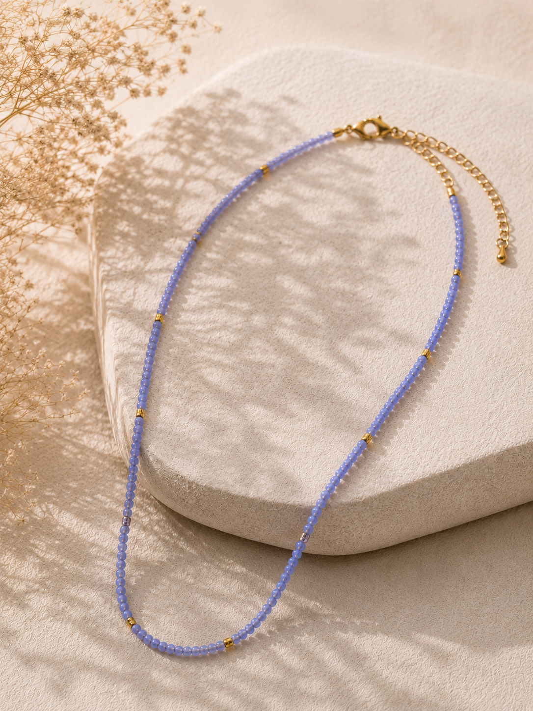 COLLIER LAVANDE