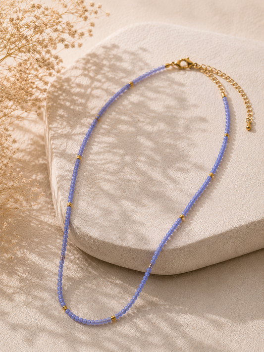 COLLIER LAVANDE